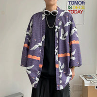 Chemises Chinoises Hommes Kimono Japonais