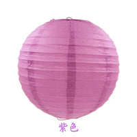 Boule Chinoise Papier Rose Ronde Déco