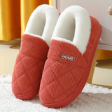 Chaussons Chinois Nuage En Peluche