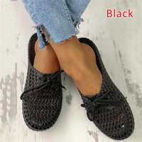 Chaussons Chinois Creux Lacets