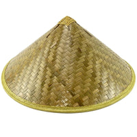 Chapeau Chinois en Paille