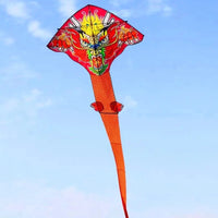 Cerf Volant Chinois Dragon Pour Enfants