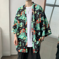 Chemises Chinoises Hommes Kimono Japonais