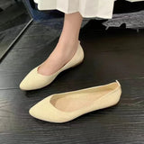 Ballerines Chinoises Sans Talons Pointes