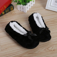 Chaussons Chinois Peluche Épaisse Doux