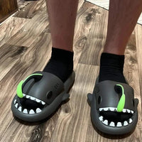 Chaussons Chinois Pantoufles Requins