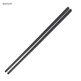 Baguettes Chinoises Alliage Noir Bambou