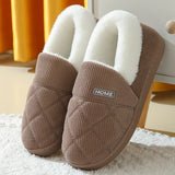 Chaussons Chinois Nuage En Peluche