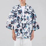 Chemises Chinoises Hommes Kimono Japonais