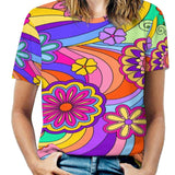 t-shirt-hippie-femme