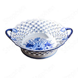 Assiettes Chinoises Plateau Double Anse