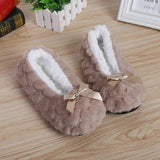 Chaussons Chinois Peluche Épaisse Doux