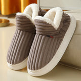 Chaussons Chinois Doublure Peluche