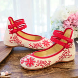 Ballerines Chinoises Toile