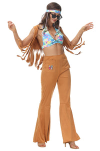 70er Jahre Hippie-Kostüm