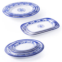 Assiettes Chinoises Ovale Créative