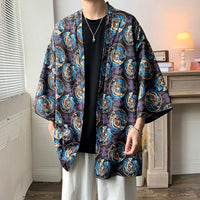 Chemises Chinoises Hommes Kimono Japonais