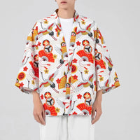 Chemises Chinoises Hommes Kimono Japonais