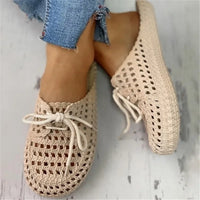 Chaussons Chinois Creux Lacets