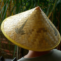 Chapeau Chinois Bambou