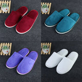 Chaussons Chinois Peluche Fermés