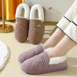 Chaussons Chinois Nuage En Peluche