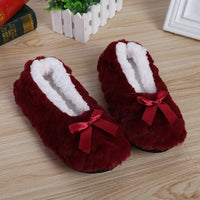 Chaussons Chinois Peluche Épais