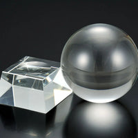 Billes Chinoises Boules Verre Transparent