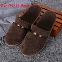 Chaussons Chinois D'Hiver Douillets