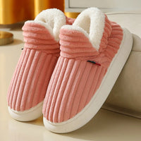 Chaussons Chinois Doublure Peluche