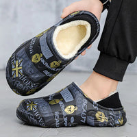 Chaussons Chinois Homme Coton