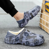 Chaussons Chinois Homme Coton