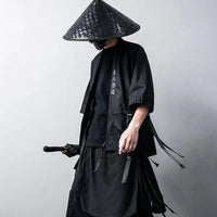 Chemises Chinoises Hommes Japon Harajuku