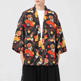 Chemises Chinoises Hommes Kimono Japonais