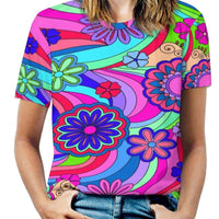 t-shirt-hippie-femme