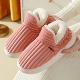 Chaussons Chinois Doublure Peluche