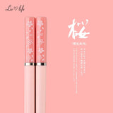 Baguettes Chinoises Cerisier Rose