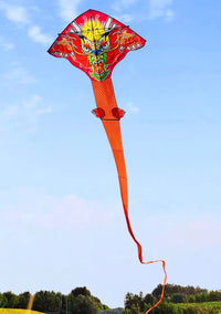 Cerf-Volant Chinois Dragon Manche