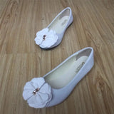 Ballerines Chinoises Douce Fleur