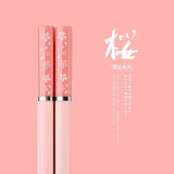 Baguettes Chinoises Cerisier Rose