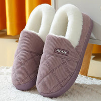 Chaussons Chinois Nuage En Peluche