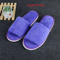 Chaussons Chinois Peluche Fermés