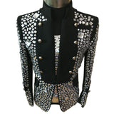 Costume Année 60 Disco Défiler