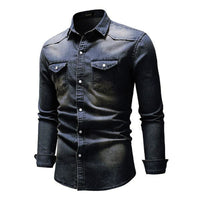 chemise-en-denim-slim-annee-70-pour-homme