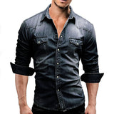 chemise-en-denim-slim-annee-70-pour-homme