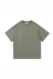 T Shirt Oversize Gris Y2K