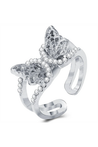 bague-argent-papillon