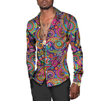 Chemise Hippie Psychédélique