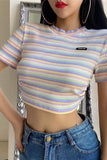 crop-top-arc-en-ciel