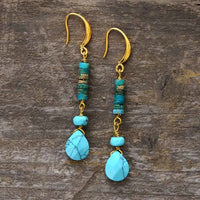 boucle-oreille-perle-turquoise